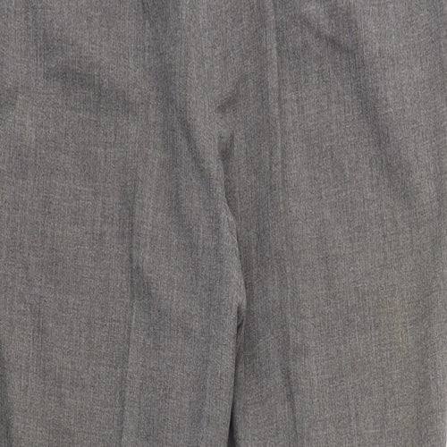 Preworn Womens Grey   Trousers  Size 34 L27 in