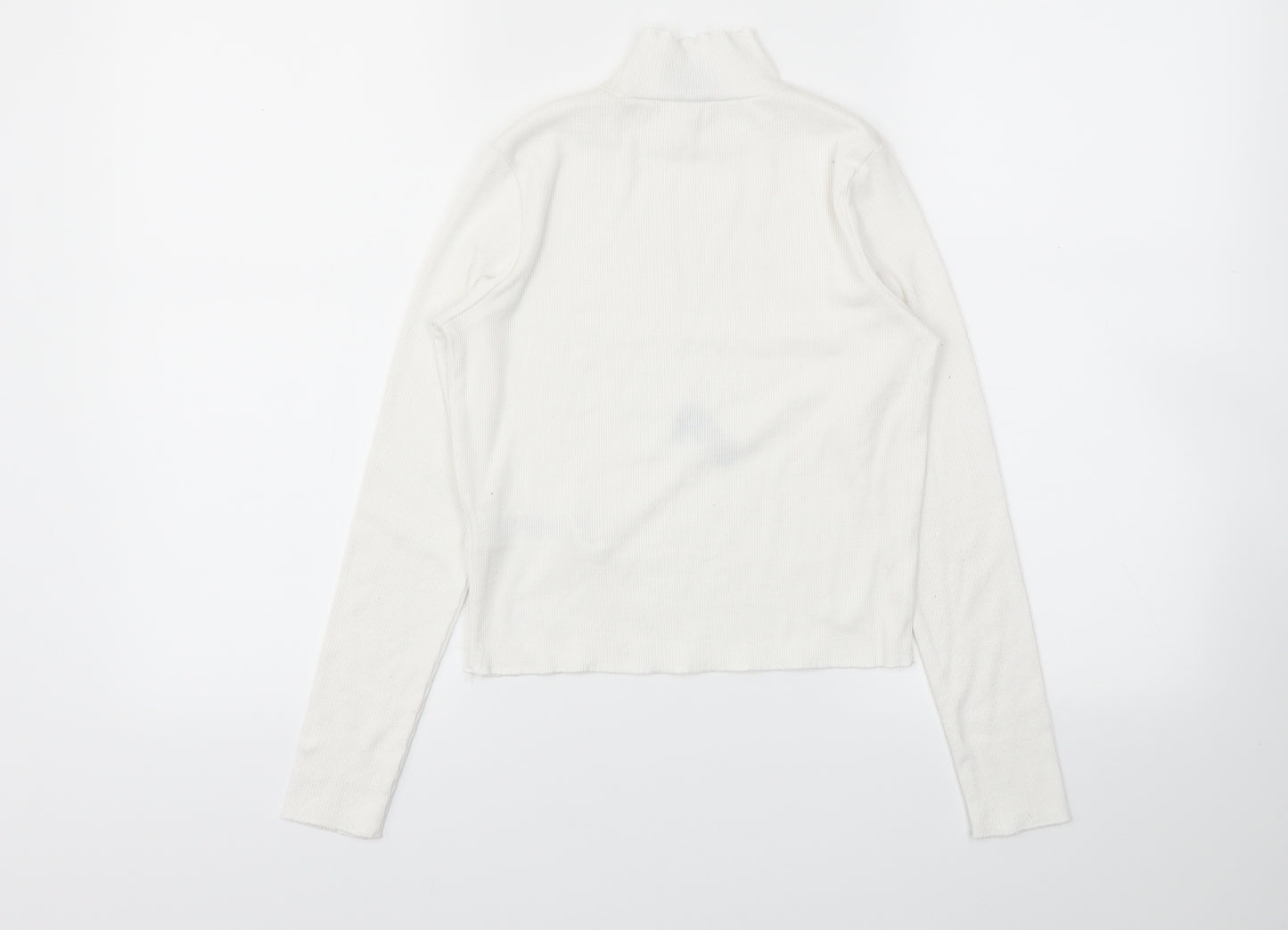 Primark Girls White   Basic T-Shirt Size 10-11 Years