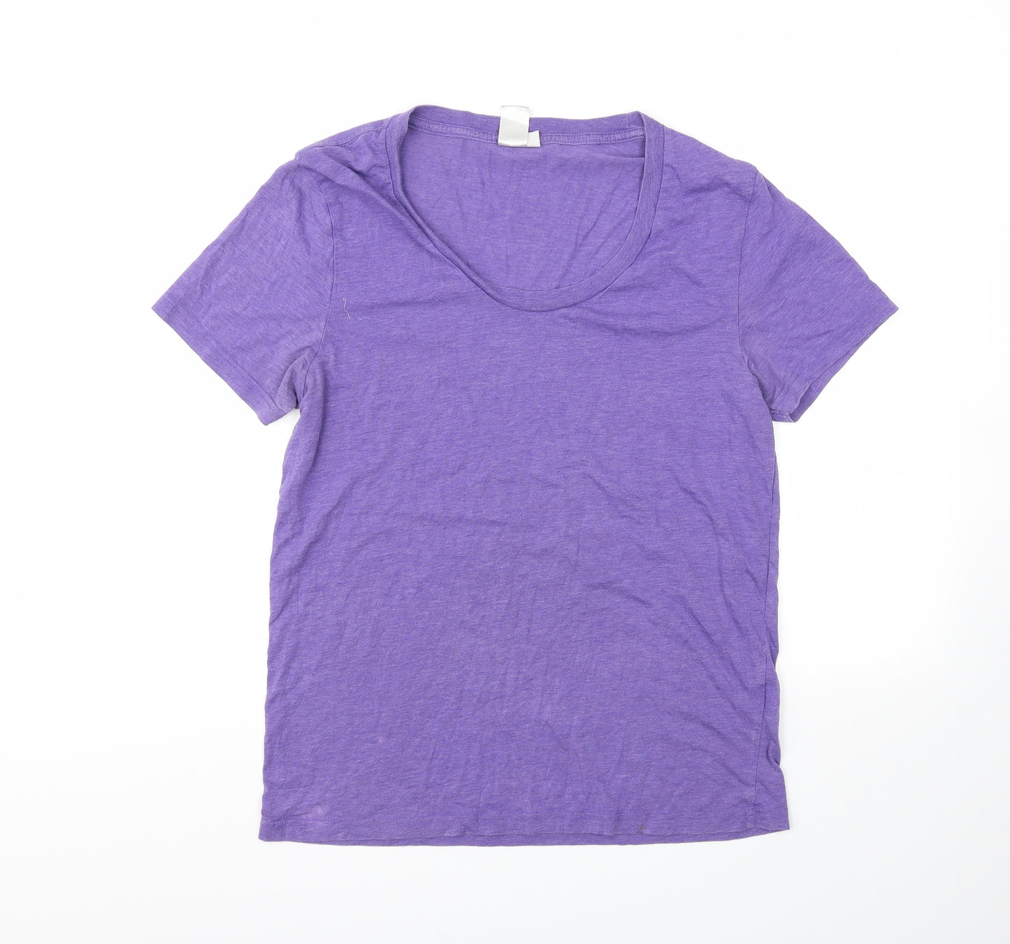 Topshop Womens Purple   Basic T-Shirt Size M