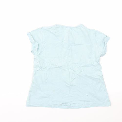 Lupilu Girls Blue   Basic T-Shirt Size 4-5 Years