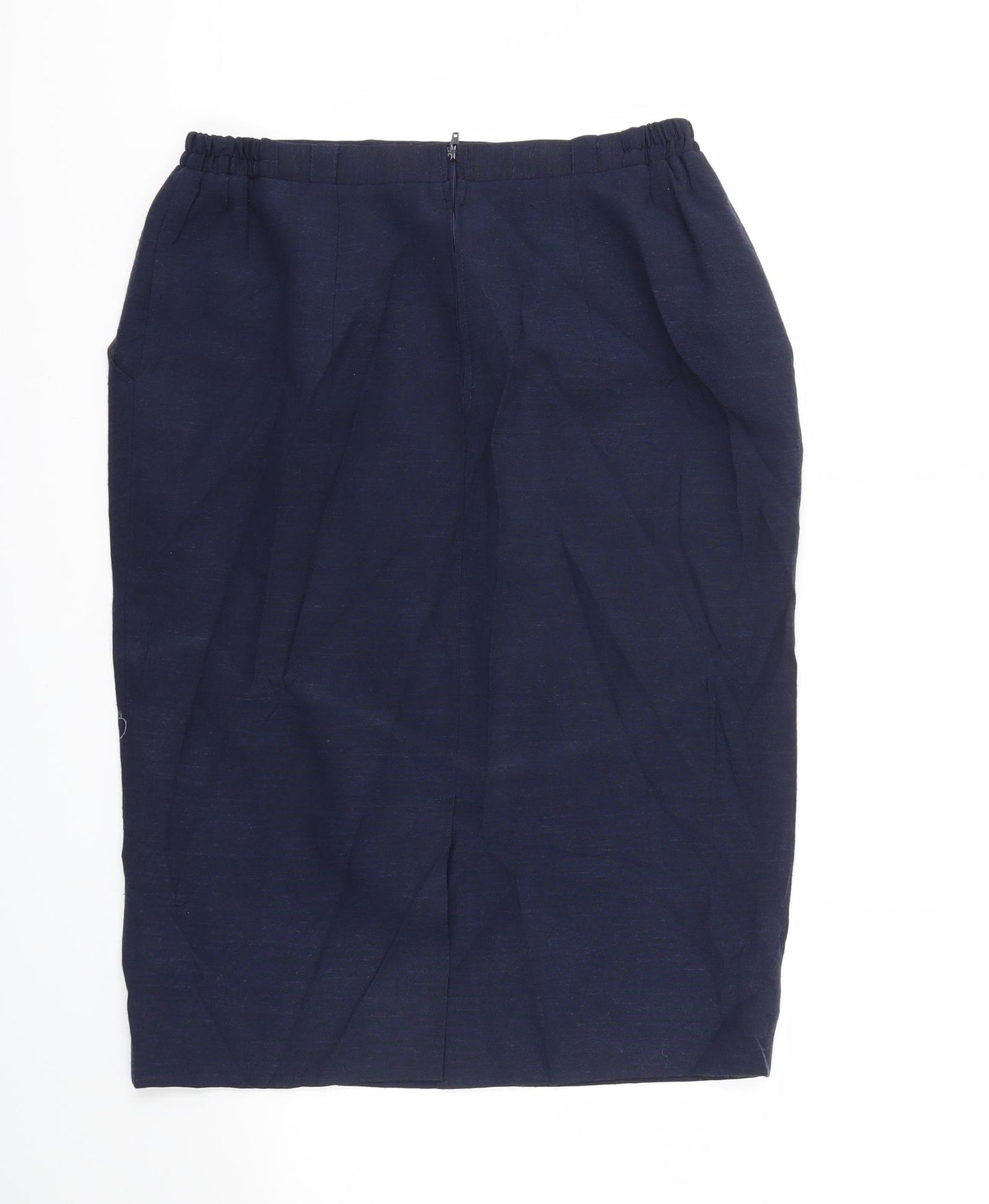 Davina Womens Blue   A-Line Skirt Size 14