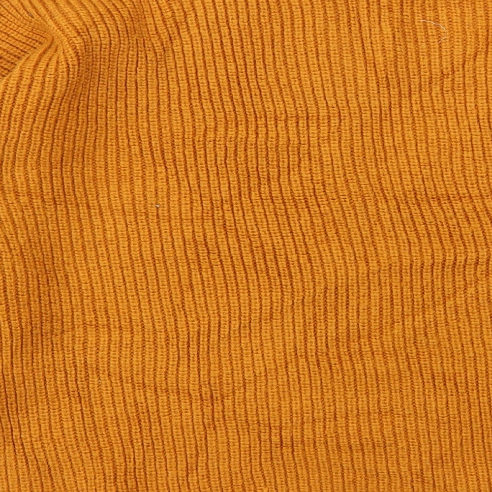 Damart Womens Orange   Pullover Jumper Size 14