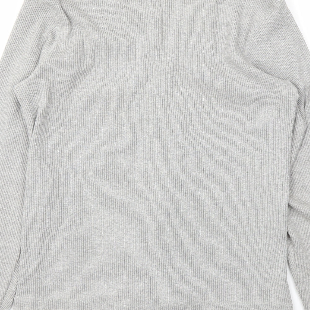 Gap Womens Grey   Cardigan Jumper Size L