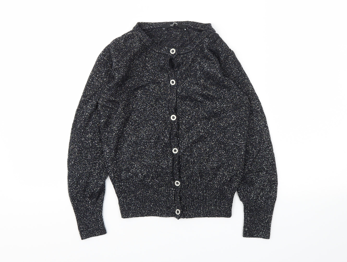 George Girls Blue   Cardigan Jumper Size 6-7 Years