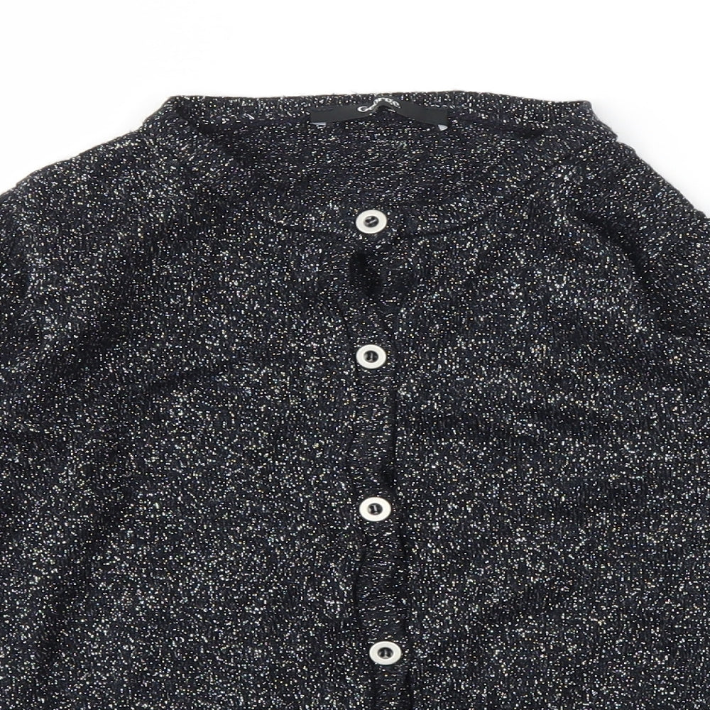 George Girls Blue   Cardigan Jumper Size 6-7 Years