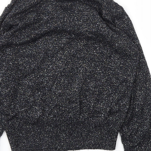 George Girls Blue   Cardigan Jumper Size 6-7 Years