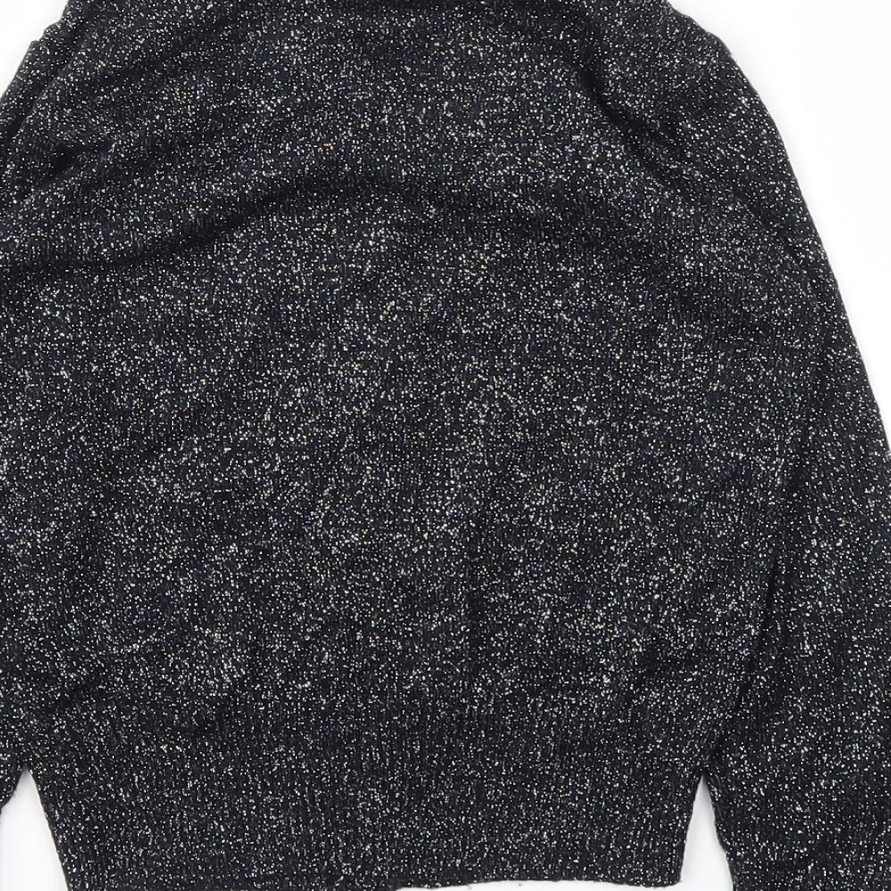 George Girls Blue   Cardigan Jumper Size 6-7 Years