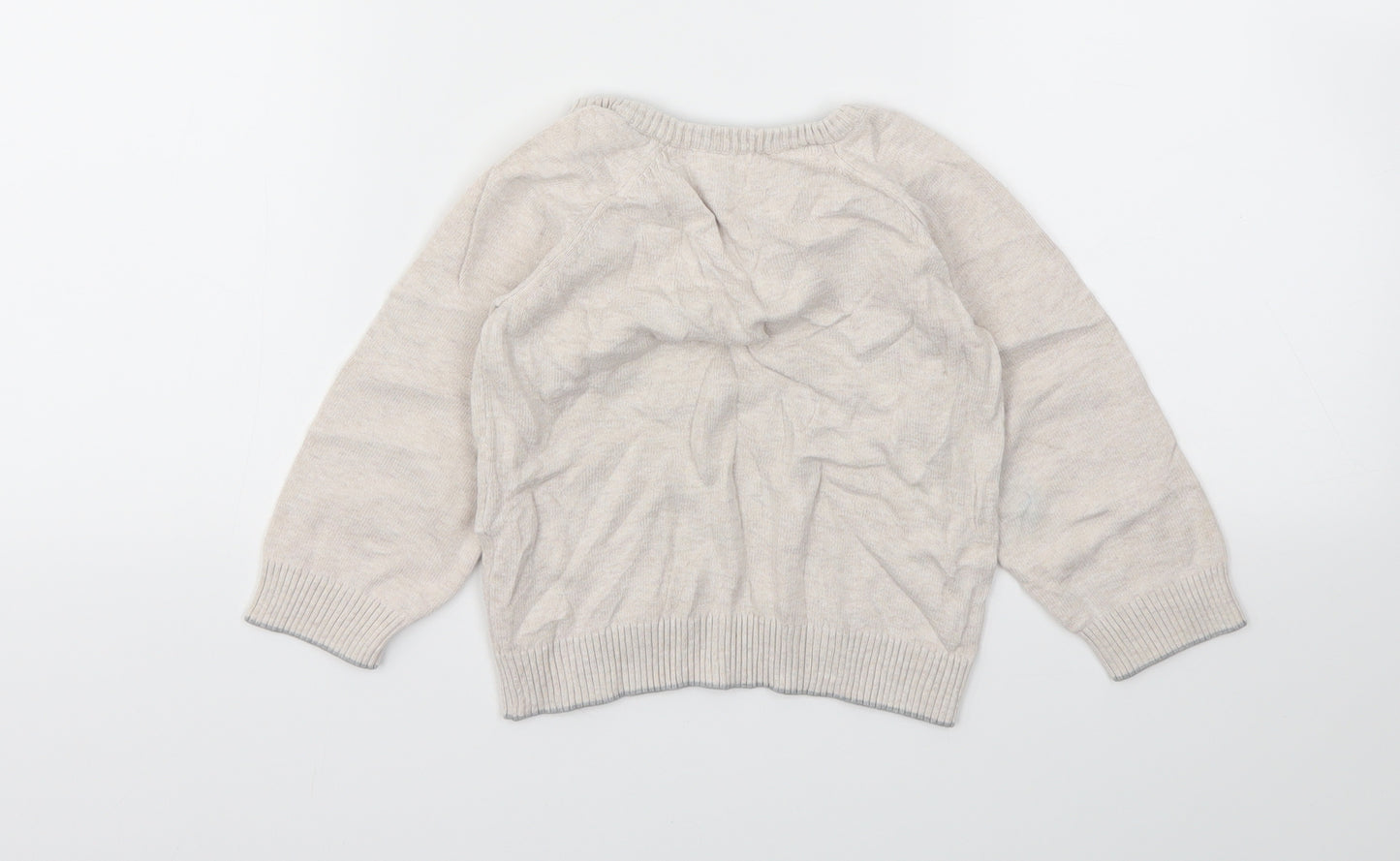 LC Waikiki Boys Ivory   Pullover Jumper Size 18-24 Months