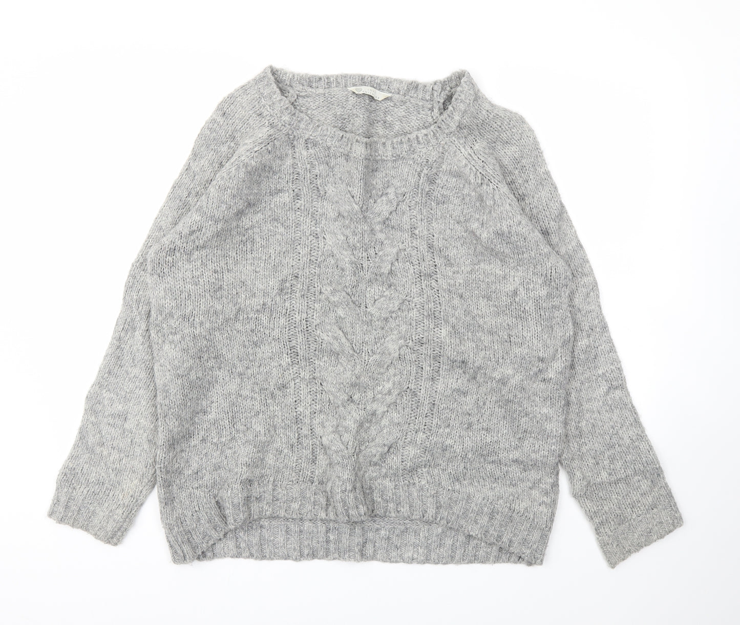 BHS Womens Grey   Pullover Jumper Size 18