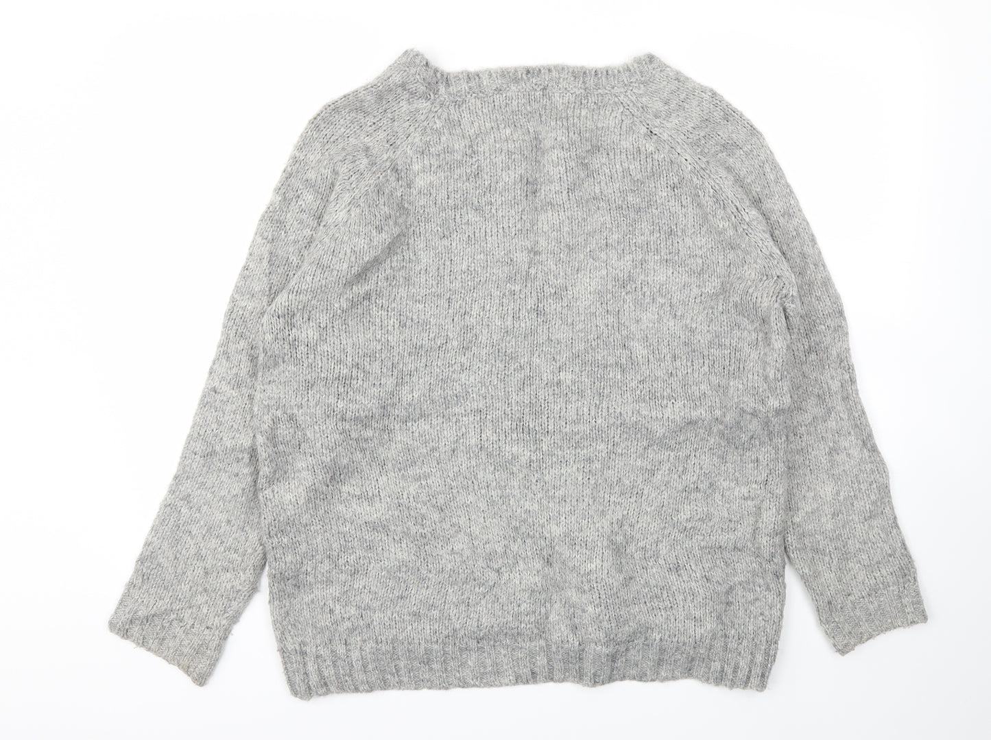 BHS Womens Grey   Pullover Jumper Size 18