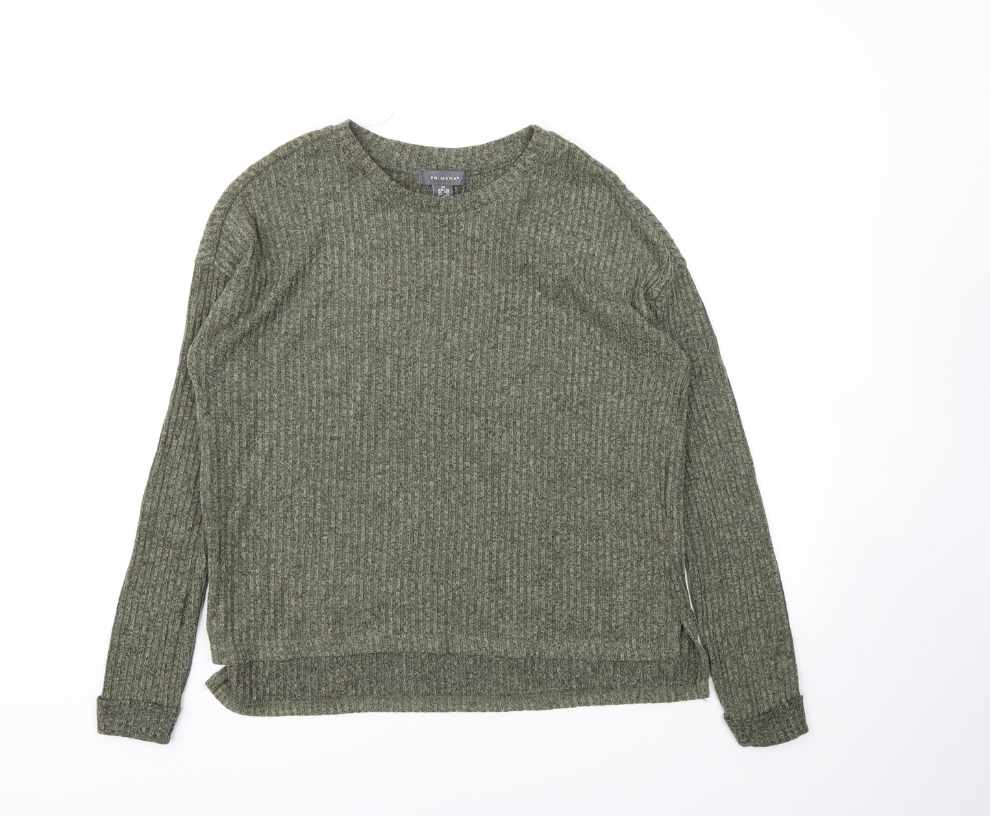 Primark Womens Gold   Basic T-Shirt Size XS