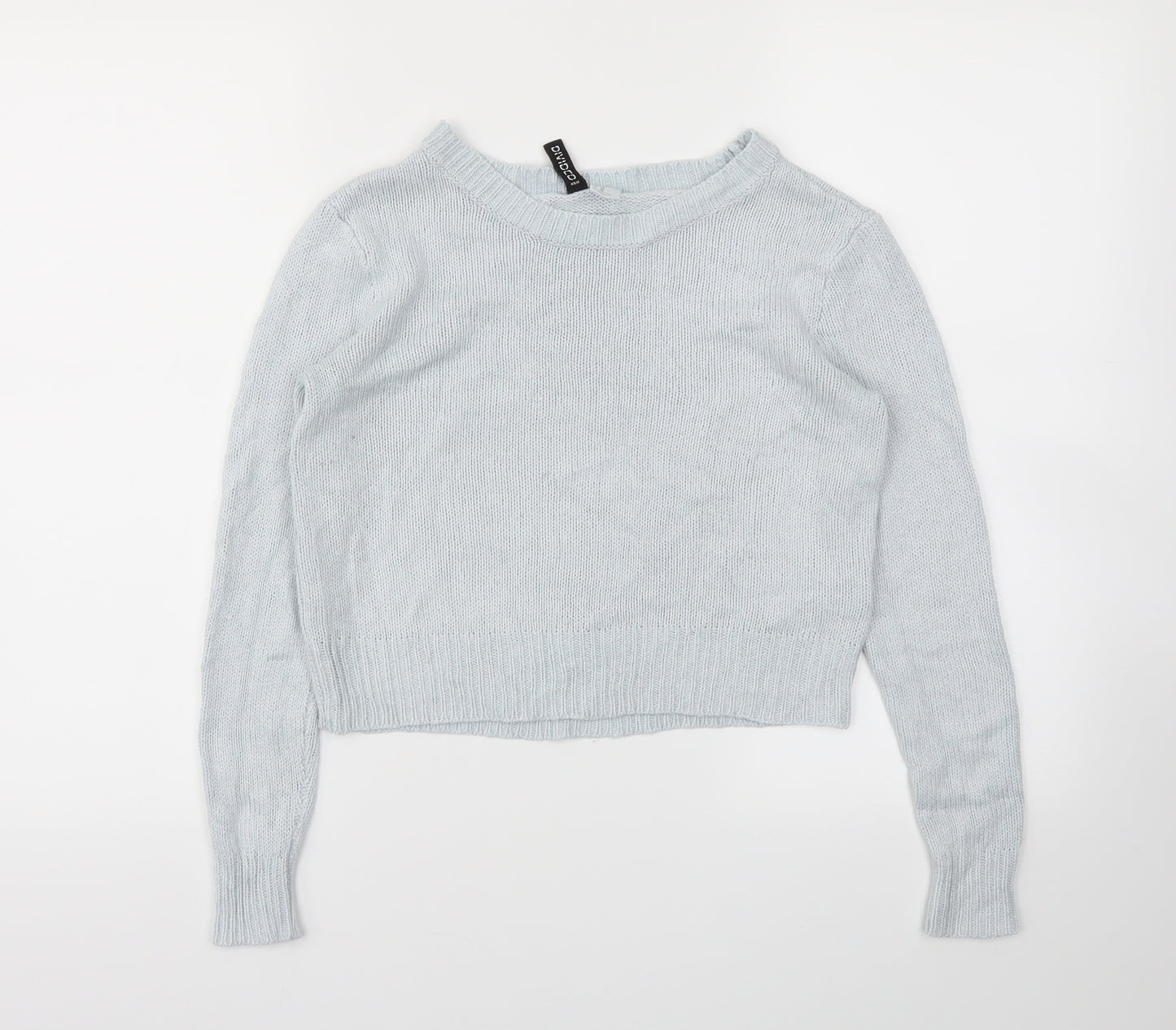 H&M Womens Blue   Basic T-Shirt Size XS