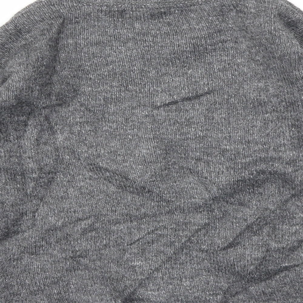 Primark Girls Grey   Pullover Hoodie Size 8-9 Years