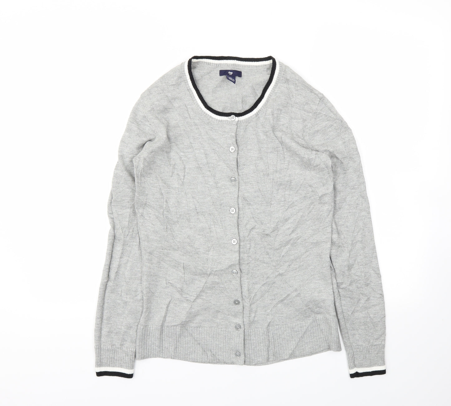Gap Womens Grey   Cardigan Jumper Size 10