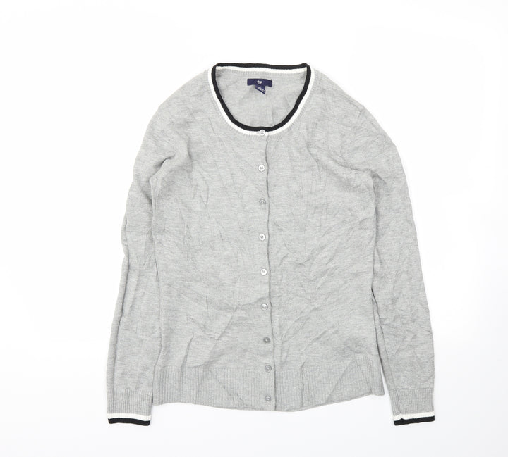 Gap Womens Grey   Cardigan Jumper Size 10