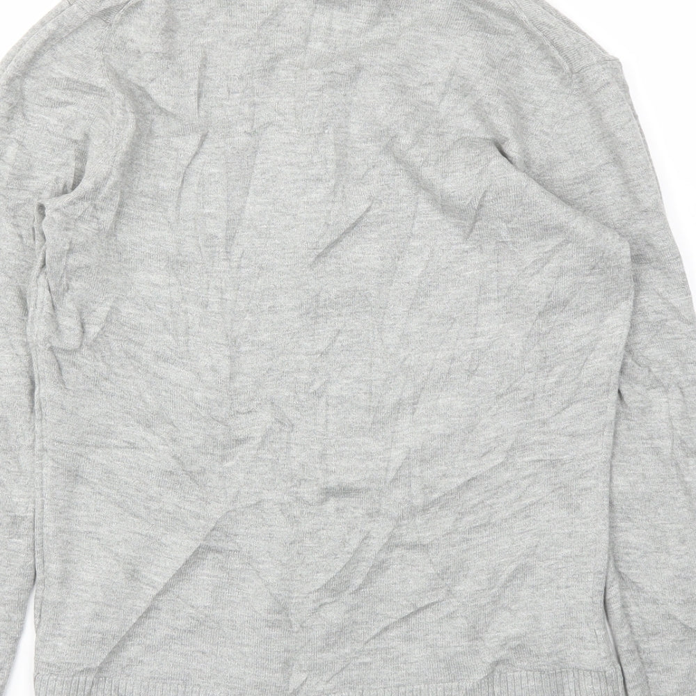 Gap Womens Grey   Cardigan Jumper Size 10