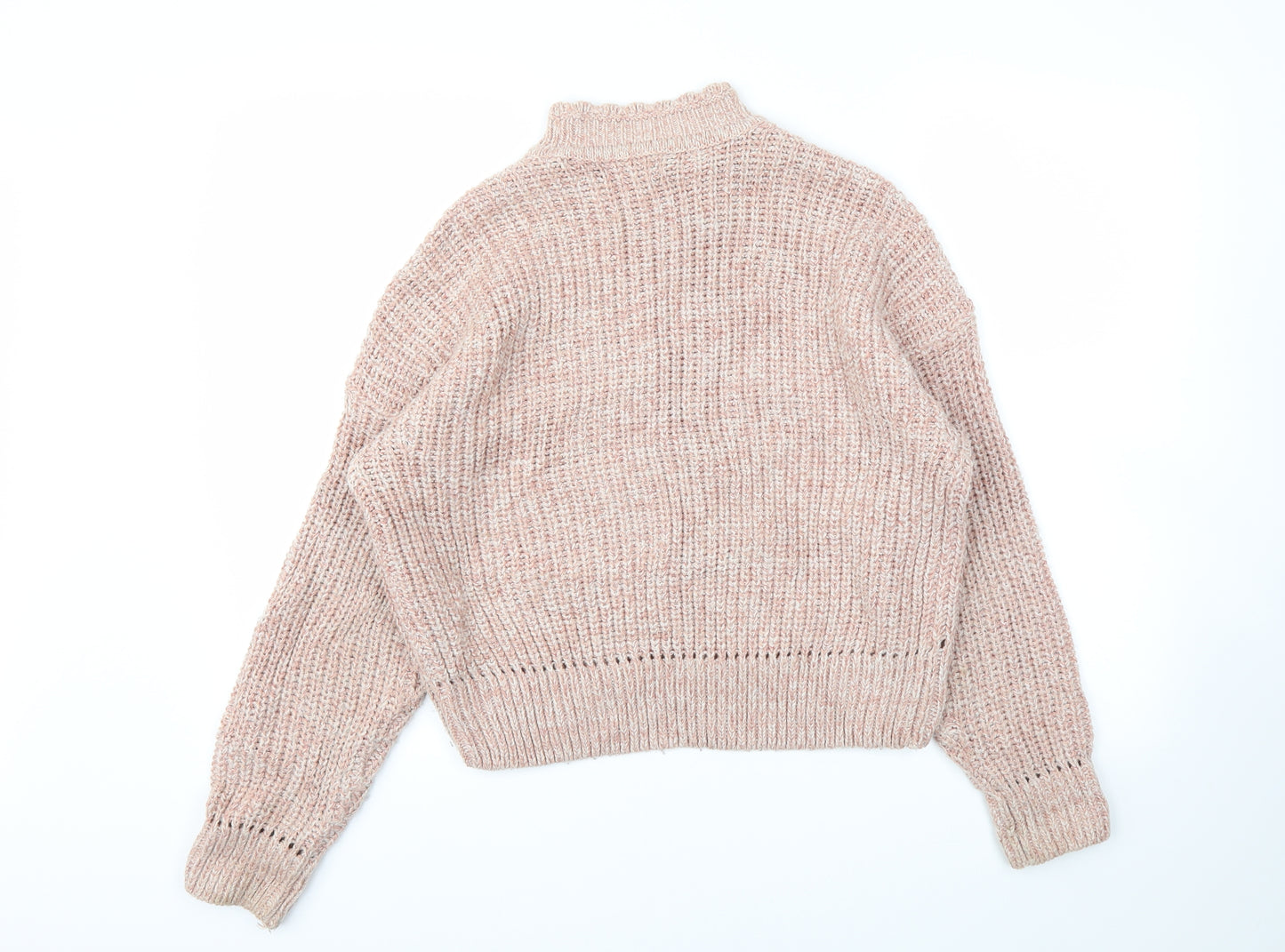 New Look Womens Pink   Pullover Jumper Size S