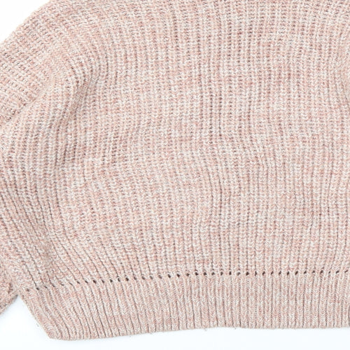 New Look Womens Pink   Pullover Jumper Size S