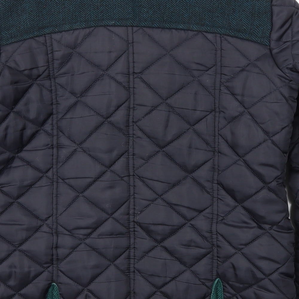 NEXT Womens Blue   Jacket Coat Size 6