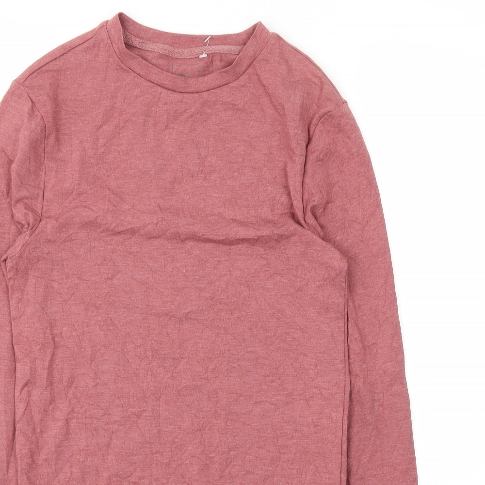 River Island Womens Pink   Basic T-Shirt Size XS