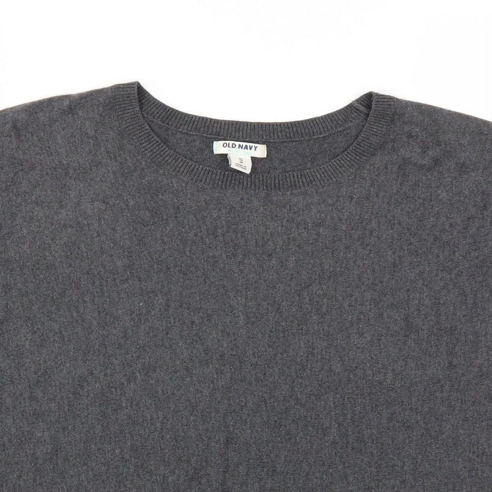 Old Navy Womens Grey   Basic T-Shirt Size XS