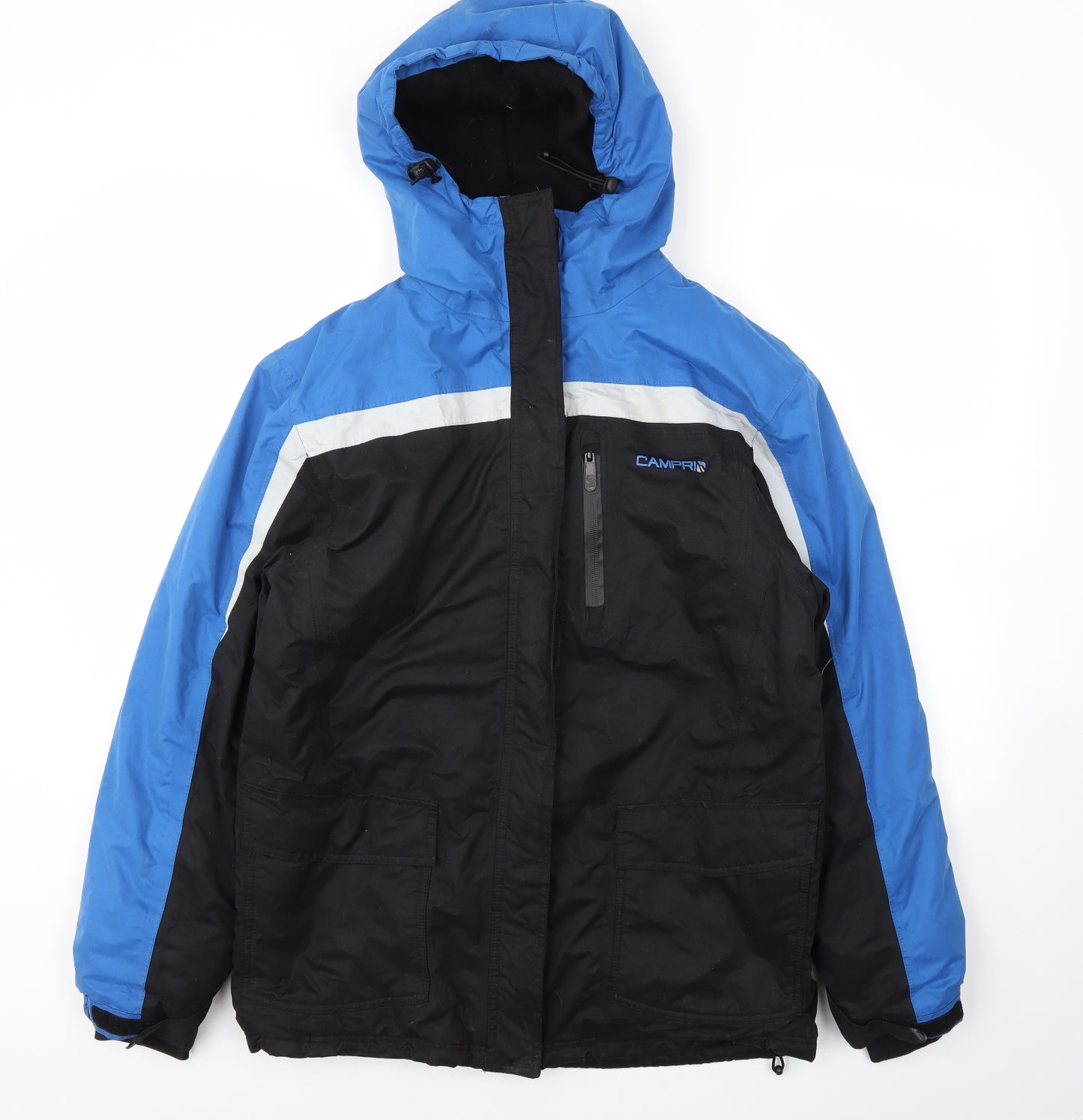 Camprio Mens Blue   Jacket Coat Size S