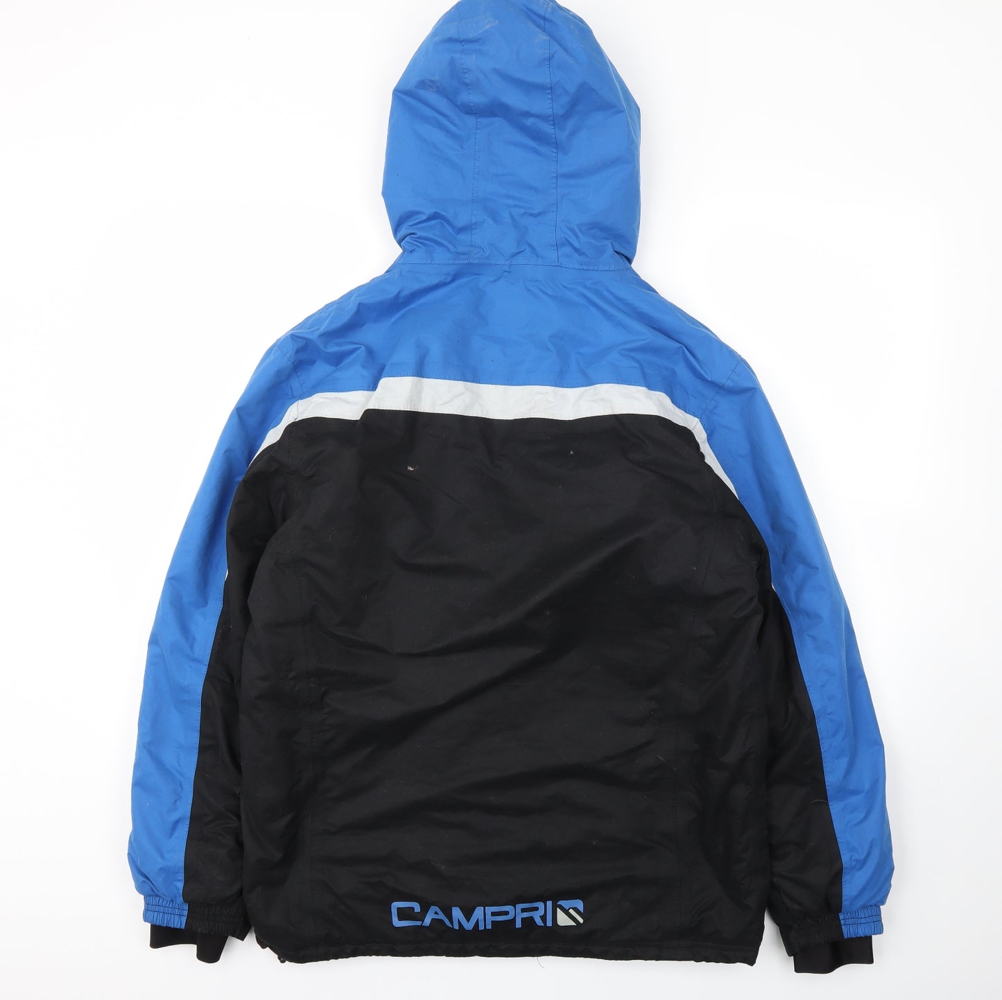 Camprio Mens Blue   Jacket Coat Size S