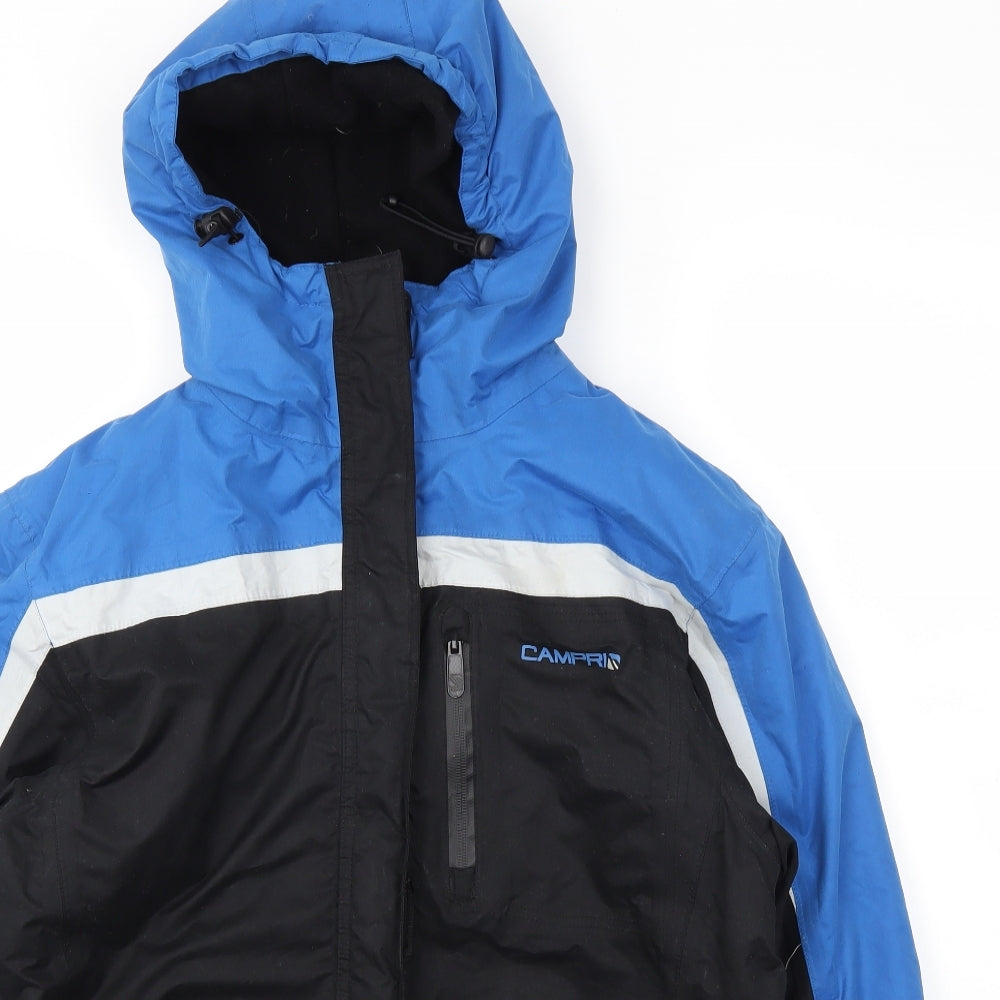 Camprio Mens Blue   Jacket Coat Size S