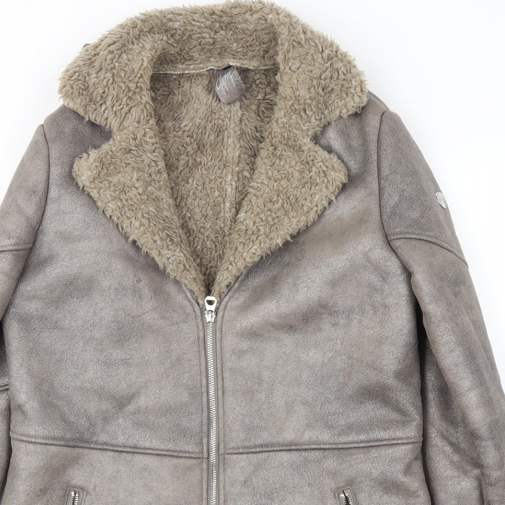 Gipsy Womens Grey   Jacket Coat Size XS