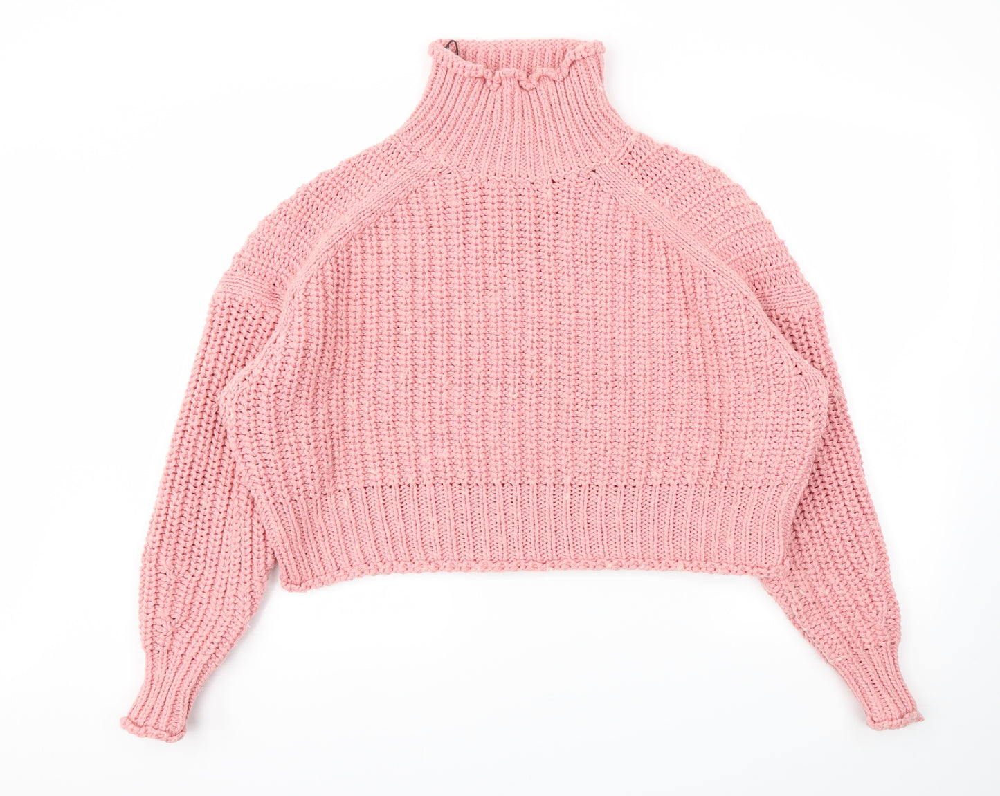 H&M Womens Pink   Pullover Jumper Size M