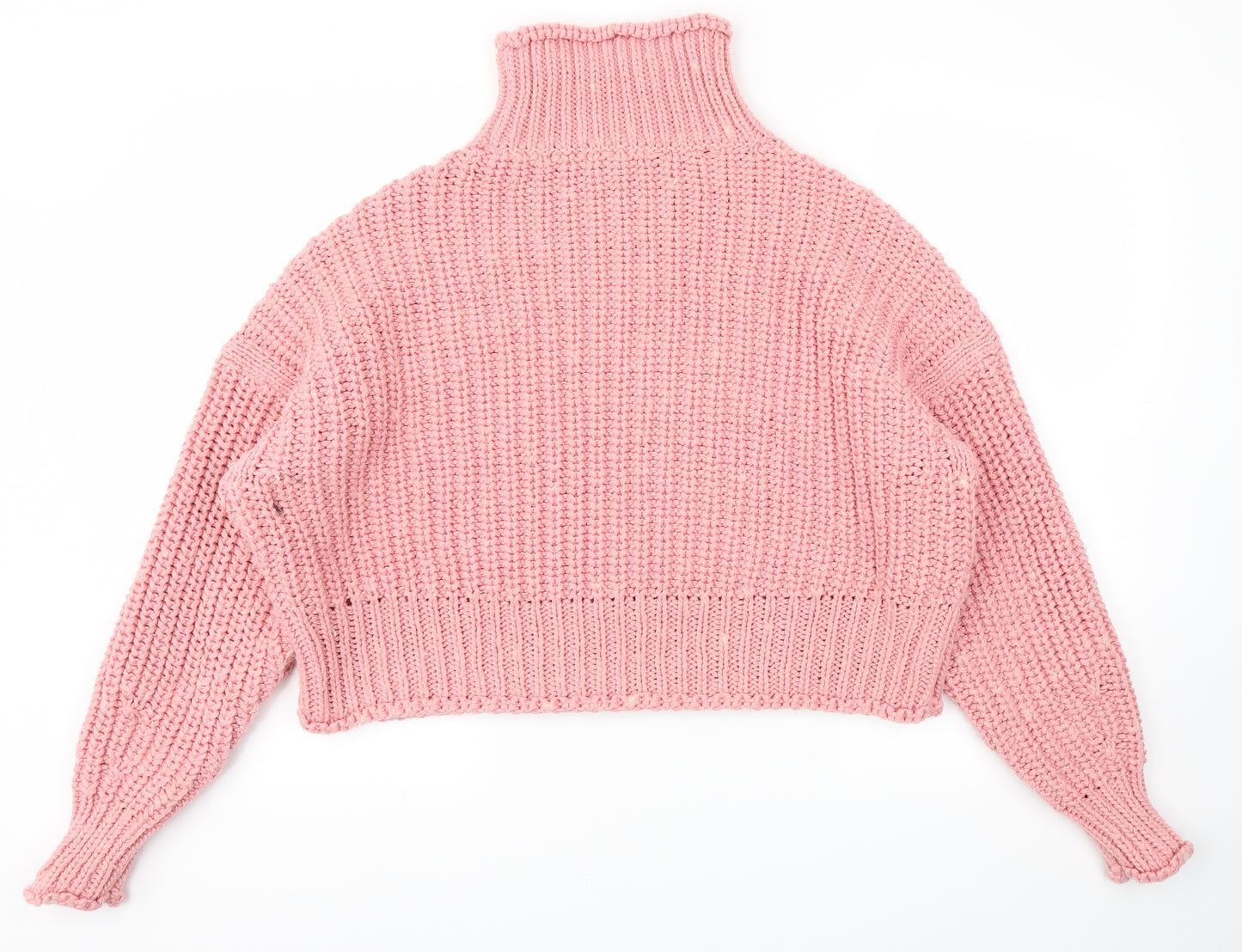 H&M Womens Pink   Pullover Jumper Size M