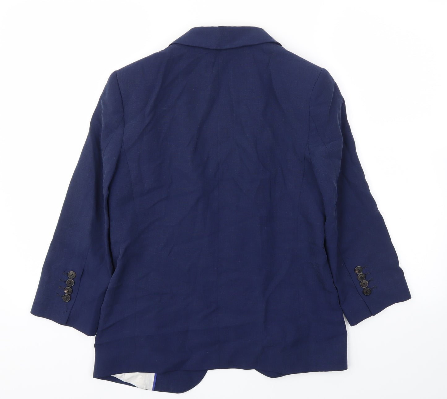 Zara Womens Blue   Jacket Blazer Size S