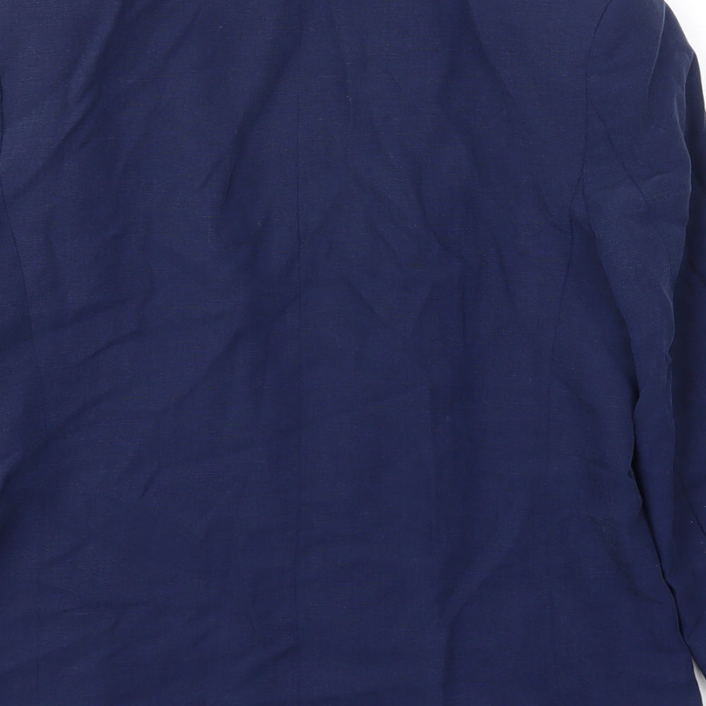 Zara Womens Blue   Jacket Blazer Size S