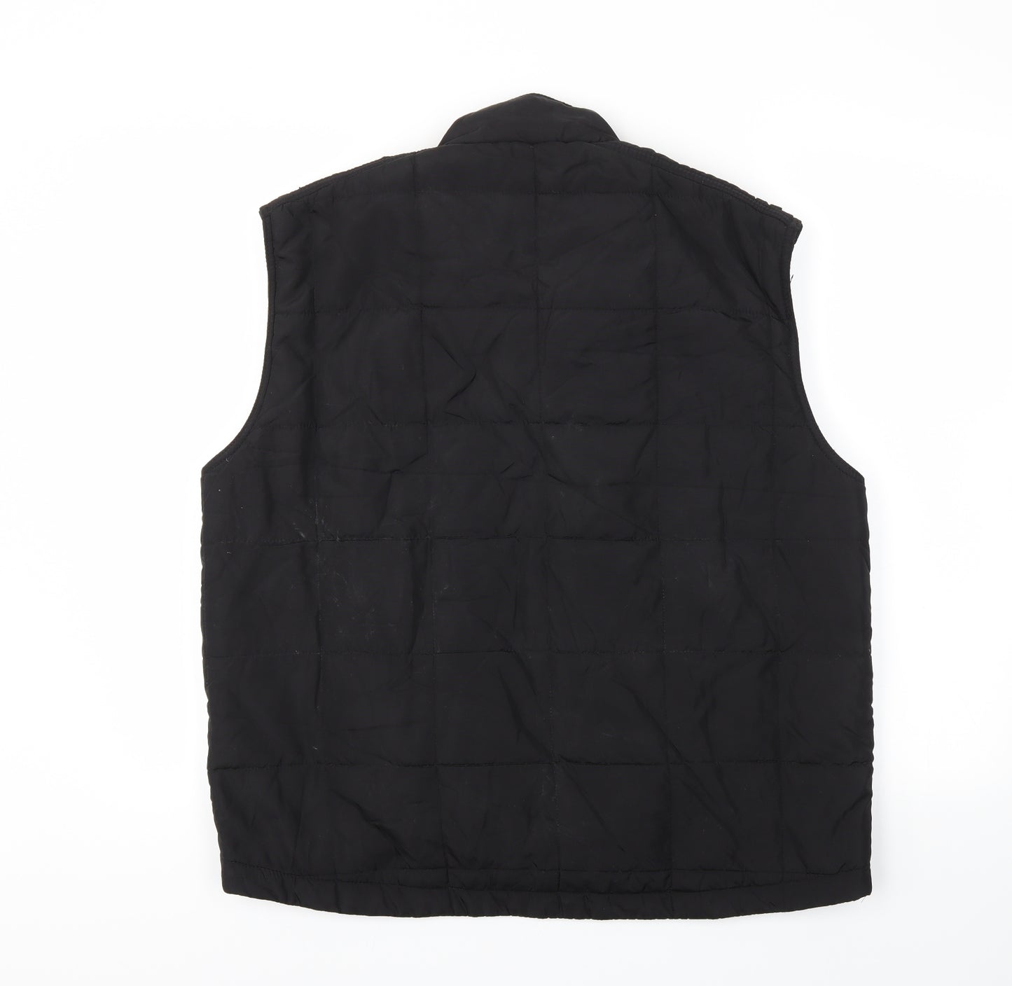 NEXT  Mens Black   Gilet Coat Size L