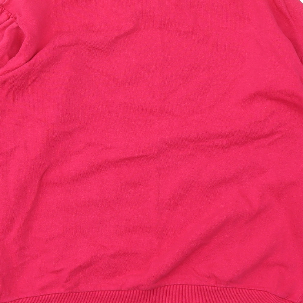 F&F Womens Pink   Pullover Jumper Size 6