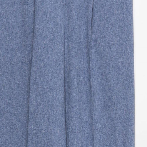 Classics Womens Blue   Trousers  Size 12 L26 in - Stretch waistband