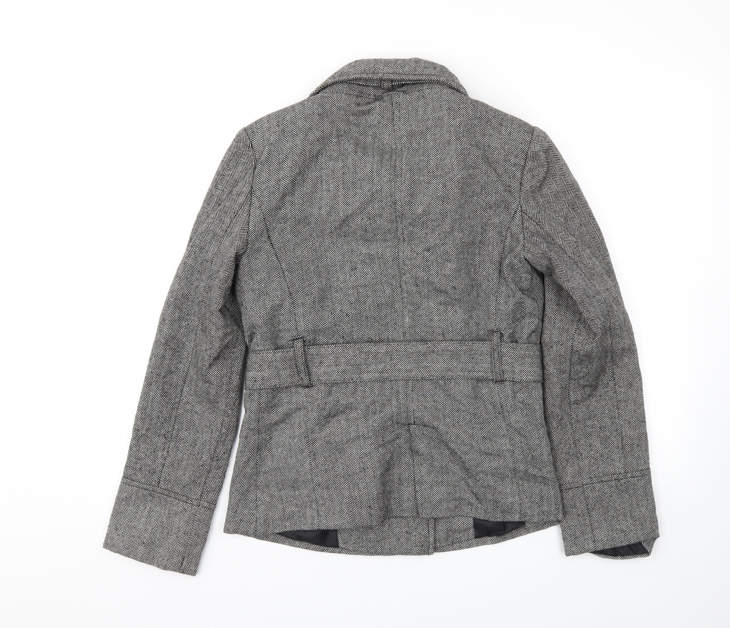 Zoe Womens Grey   Jacket Coat Size 12