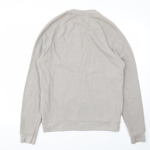 River Island Mens Grey   Full Zip Sweatshirt Size M