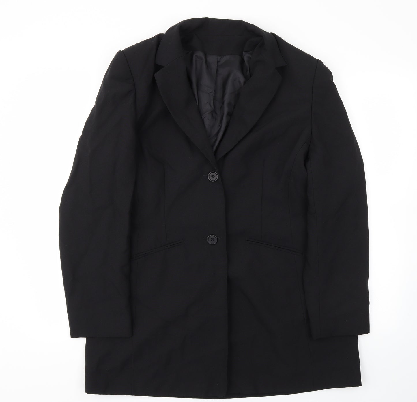 Dorothy Perkins Womens Black   Jacket Blazer Size 18