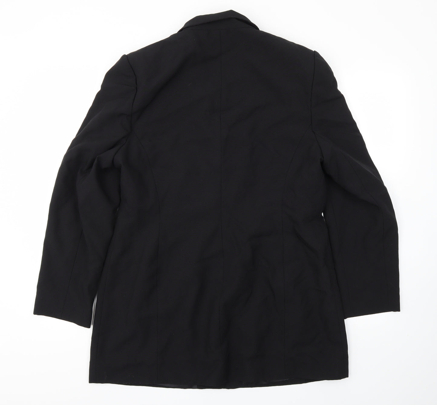 Dorothy Perkins Womens Black   Jacket Blazer Size 18