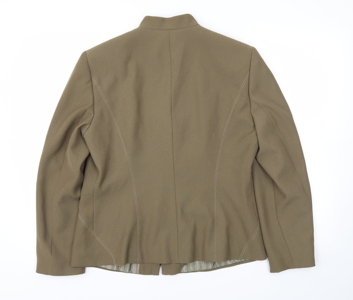 Gerry Weber Womens Green   Jacket Blazer Size 14