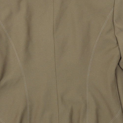 Gerry Weber Womens Green   Jacket Blazer Size 14
