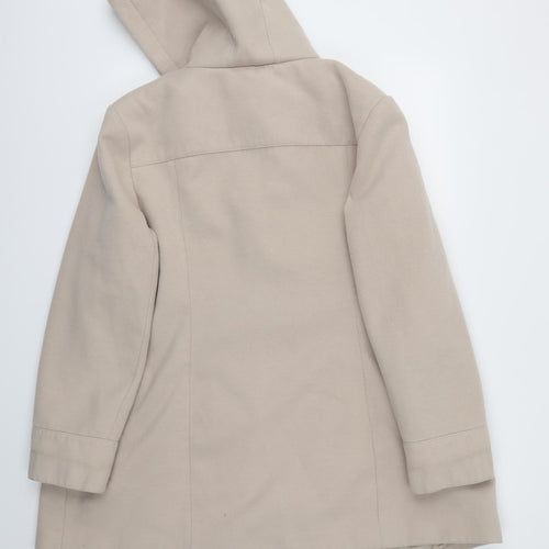 Bonmarché Womens Beige   Jacket Coat Size 22