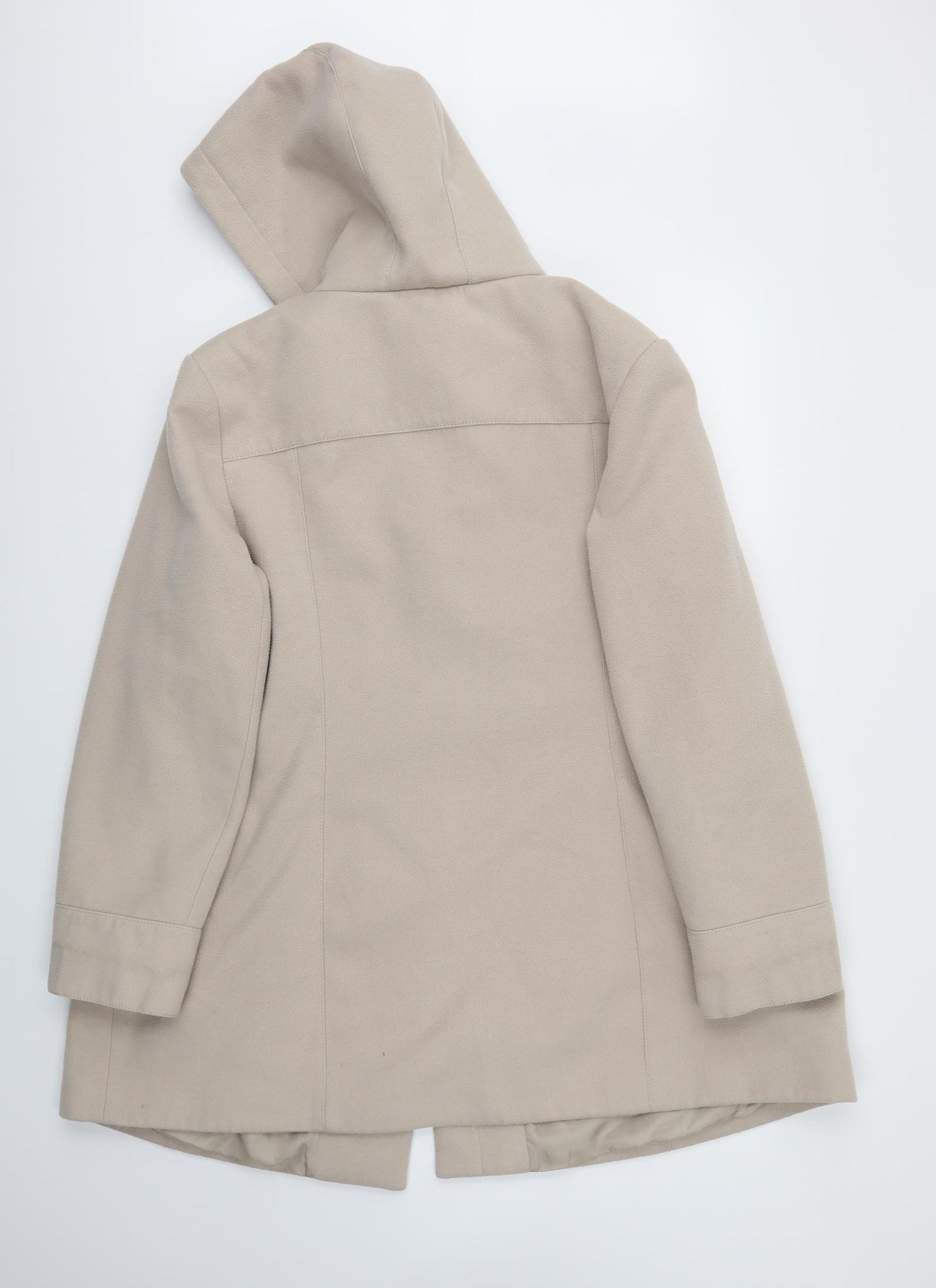 Bonmarché Womens Beige   Jacket Coat Size 22