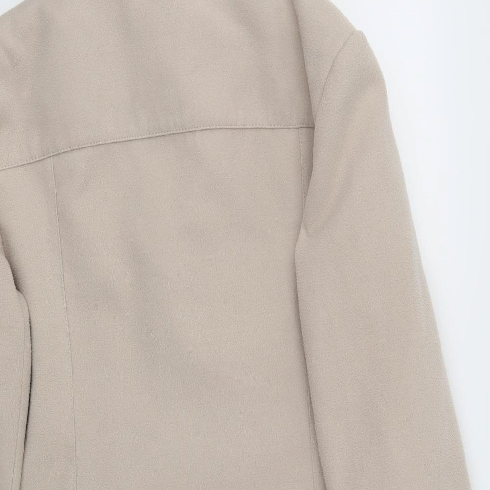 Bonmarché Womens Beige   Jacket Coat Size 22