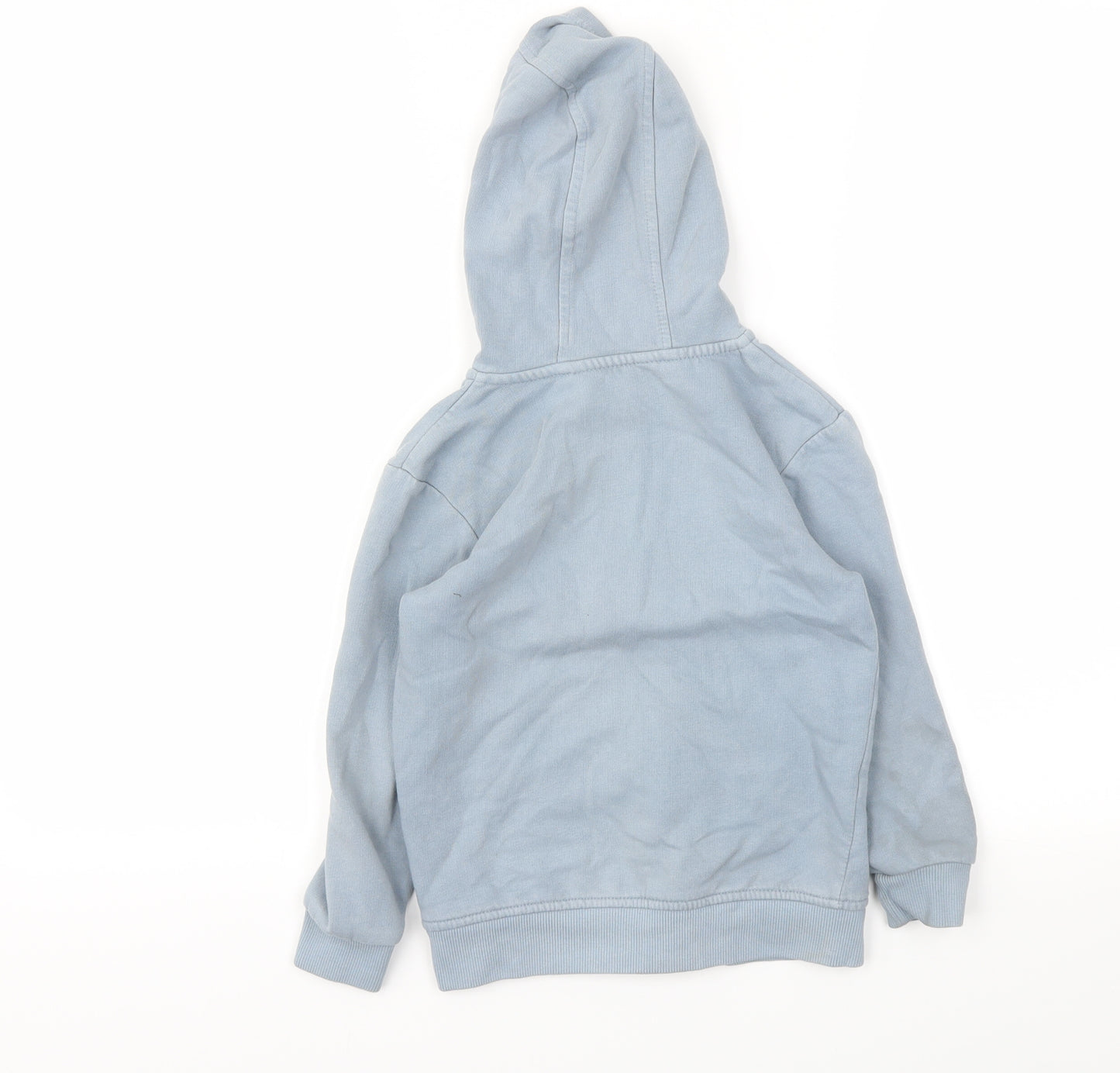 George Boys Blue   Full Zip Hoodie Size 4-5 Years