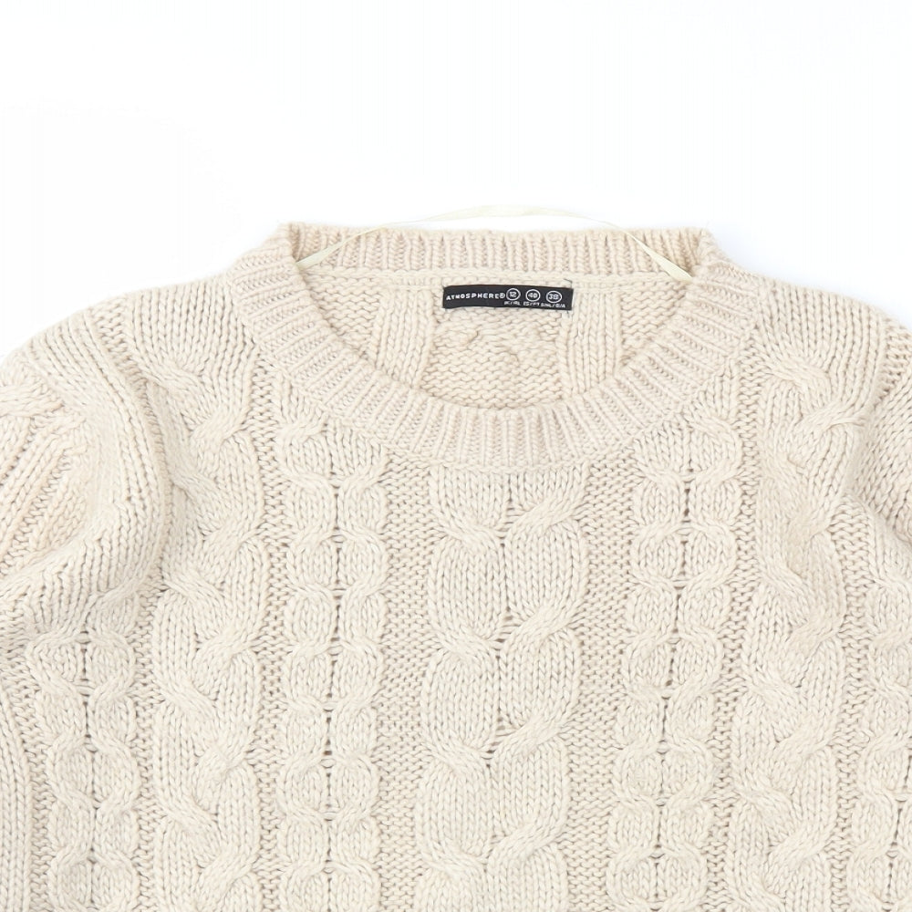 Primark Womens Beige   Pullover Jumper Size 12