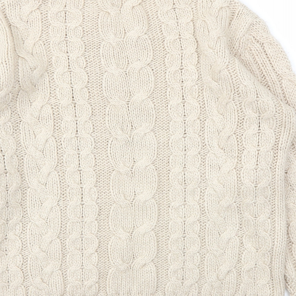 Primark Womens Beige   Pullover Jumper Size 12