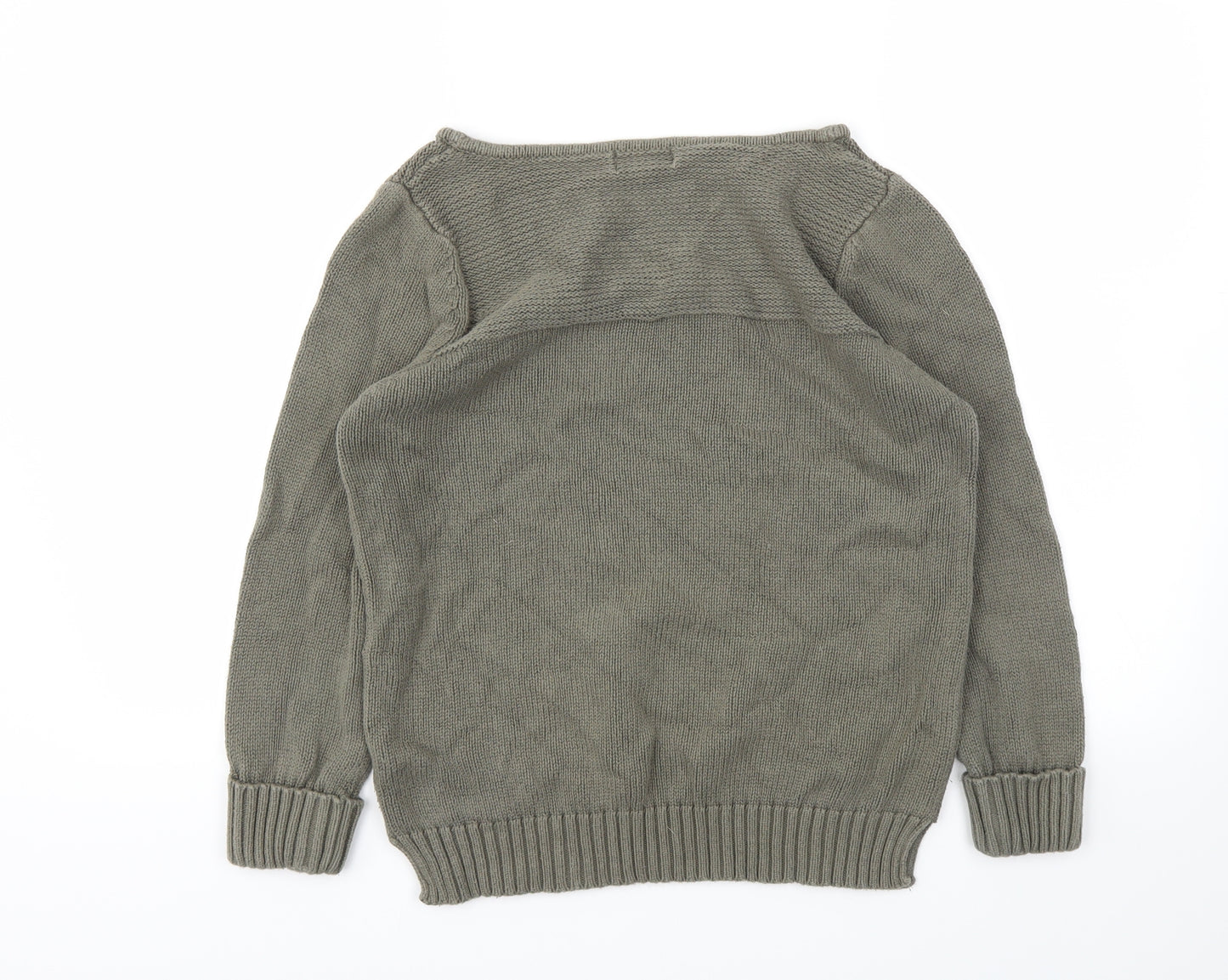 Papaya Womens Green   Pullover Jumper Size 12