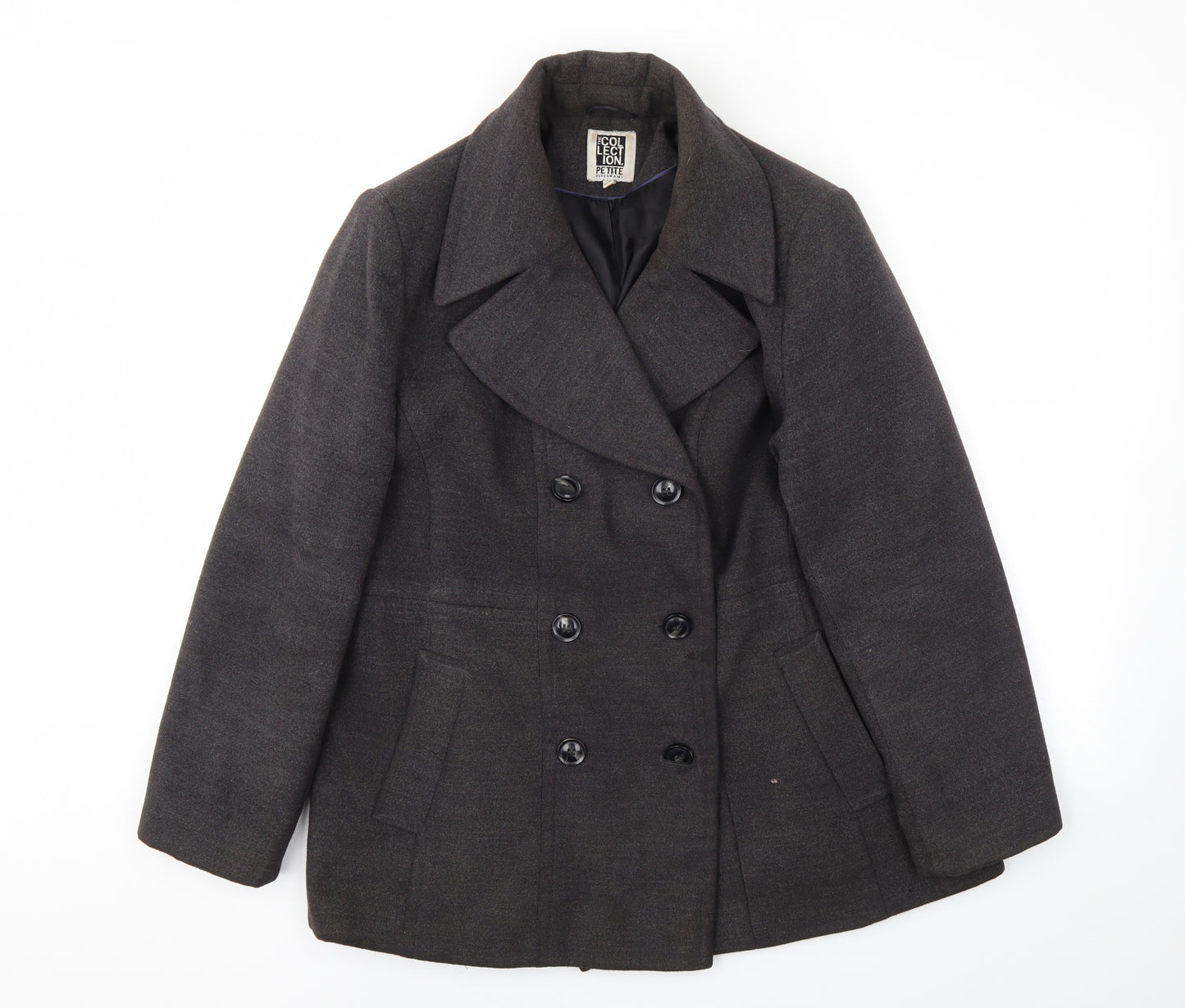 Debenhams Womens Grey   Jacket Coat Size 18